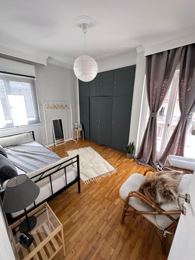 Spacious 82 M2 Two Bedroom Classy Apartment Near City Center Tesalónica Exterior foto